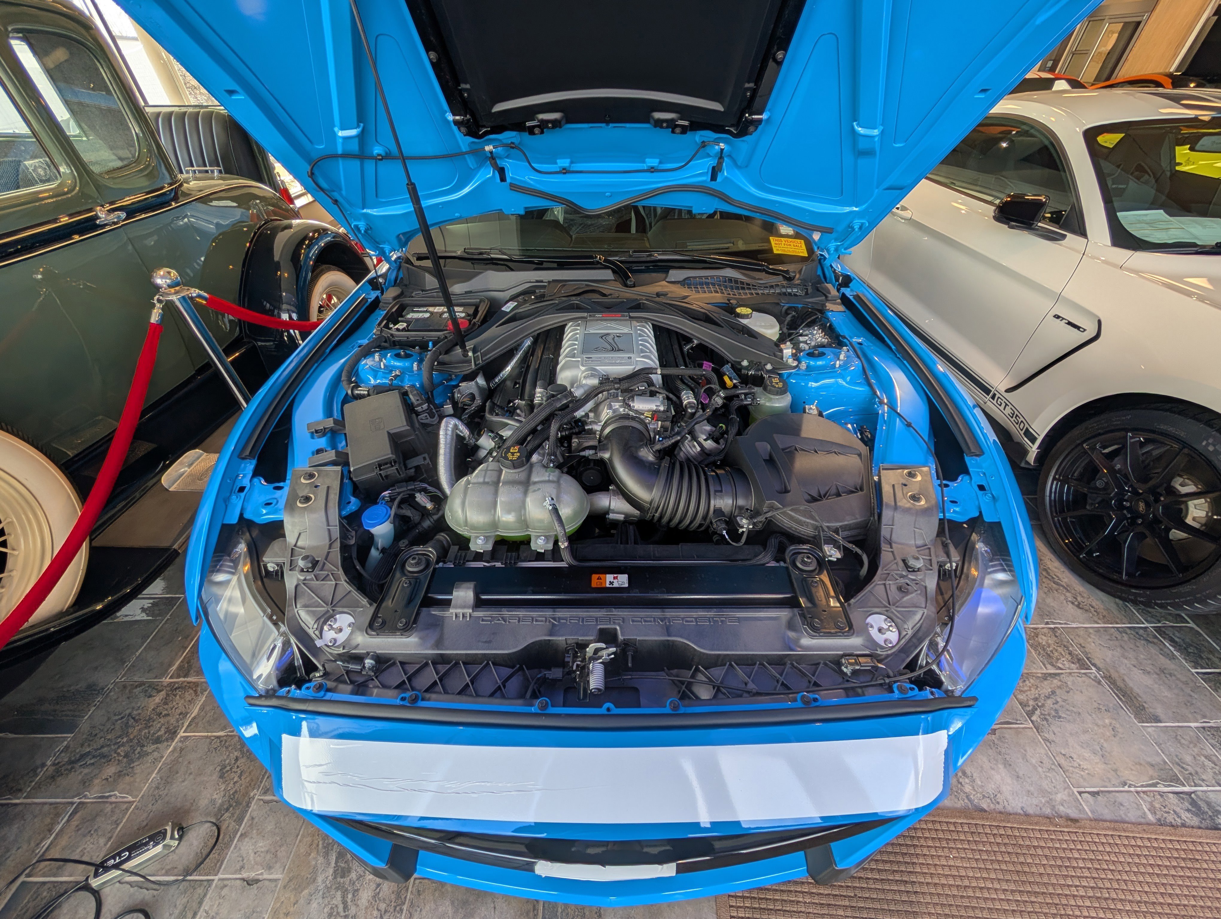 Certified 2022 Ford Mustang Shelby GT500 w/ Carbon Fiber Track Pack image 20