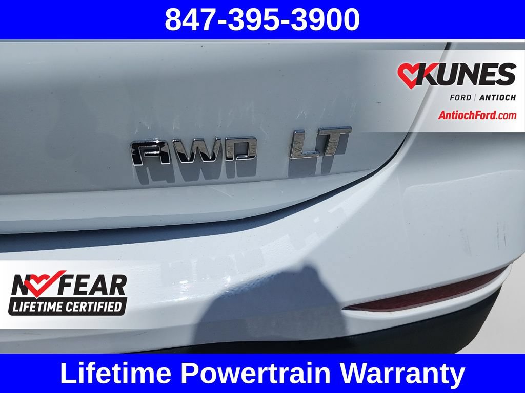 Used 2024 Chevrolet Equinox LT AWD/4WD image 9