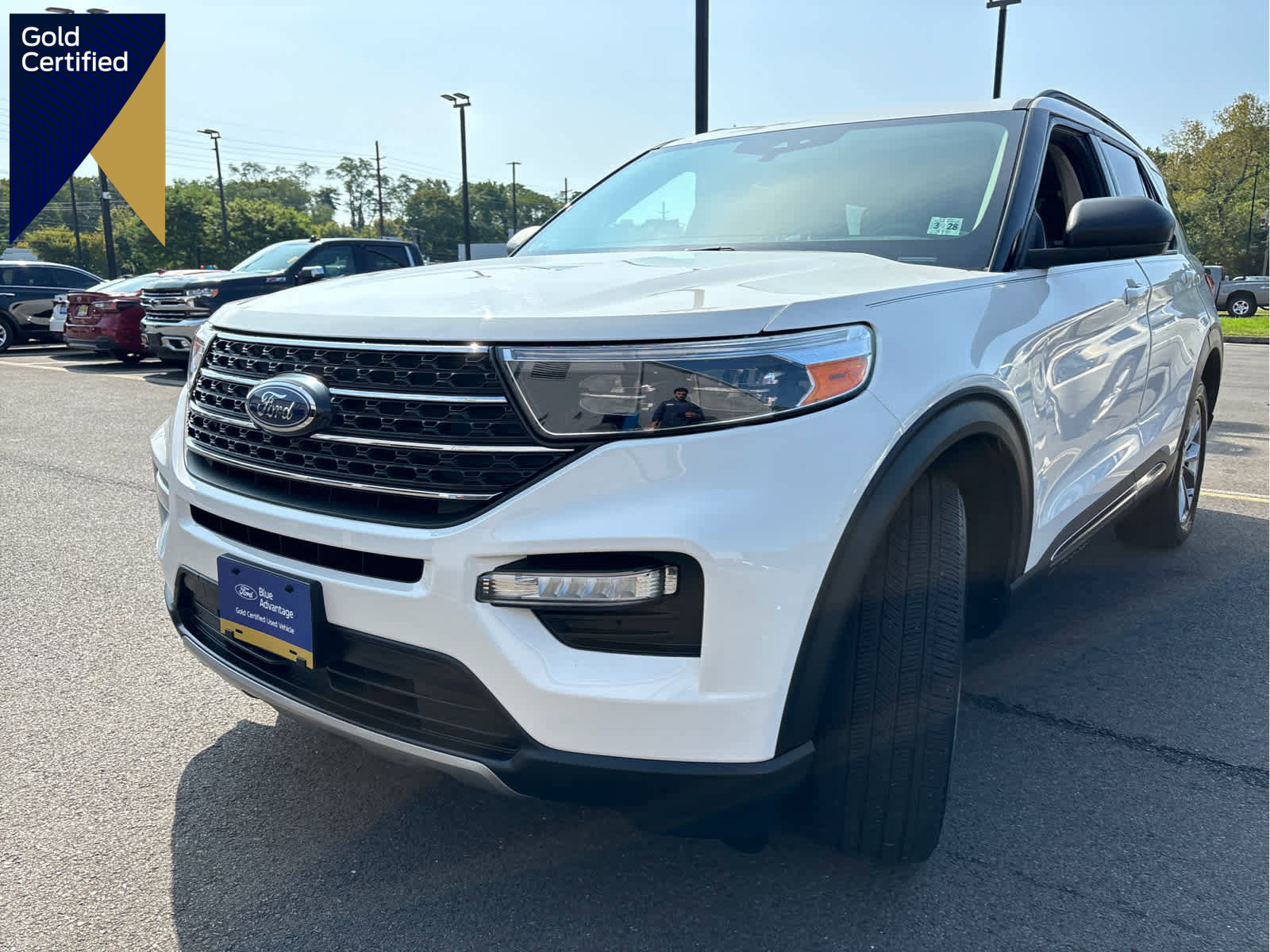 Certified 2023 Ford Explorer XLT w/ Equipment Group 202A