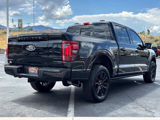 Certified 2025 Ford F150 Platinum w/ FX4 Off-Road Package AWD/4WD image 13