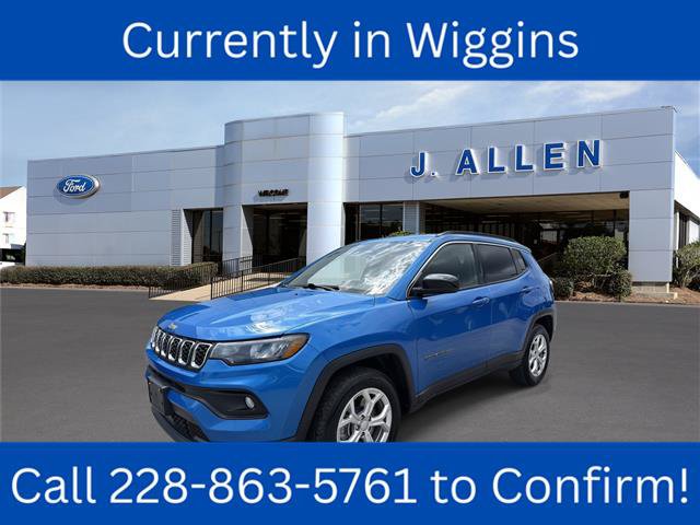 Used 2024 Jeep Compass Latitude
