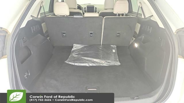 Certified 2022 Ford Edge Titanium image 22