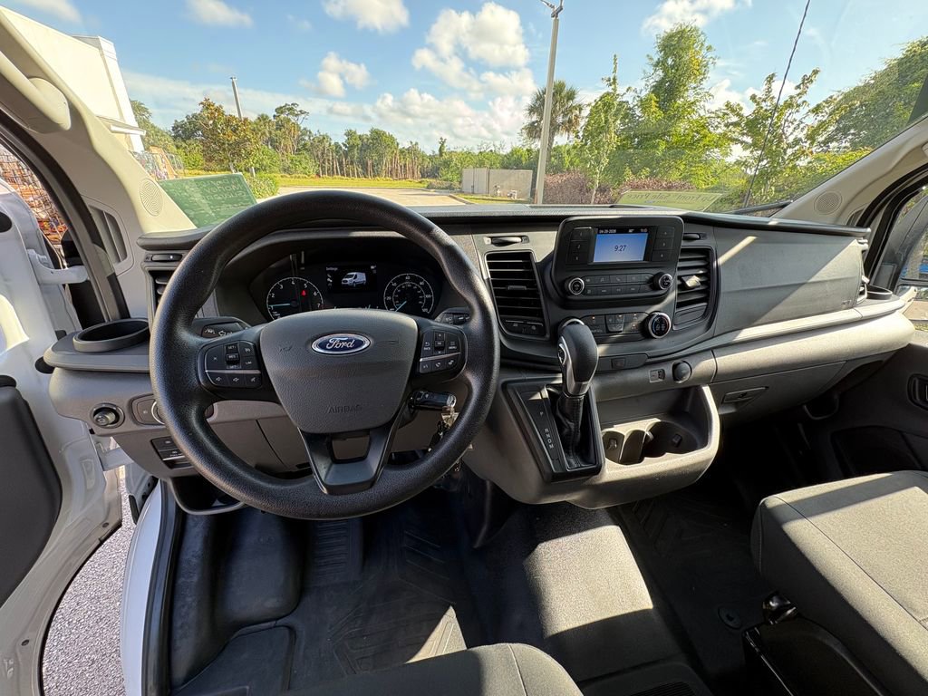 Certified 2025 Ford Transit 250 Low Roof w/ Exterior Upgrade Package RWD image 8