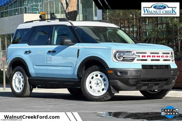 Certified 2023 Ford Bronco Sport Heritage w/ Heritage Convenience Package