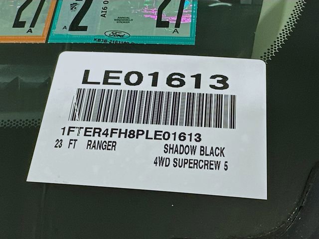 Certified 2023 Ford Ranger Lariat w/ FX4 Off-Road Package image 10