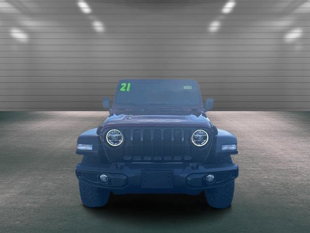 Used 2021 Jeep Wrangler Unlimited Sport image 9