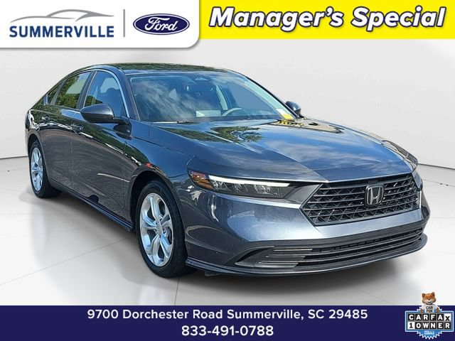 Used 2024 Honda Accord LX image 1