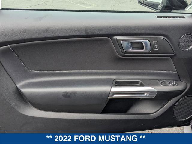 Certified 2022 Ford Mustang EcoBoost Fastback w/ Equipment Group 101A image 10