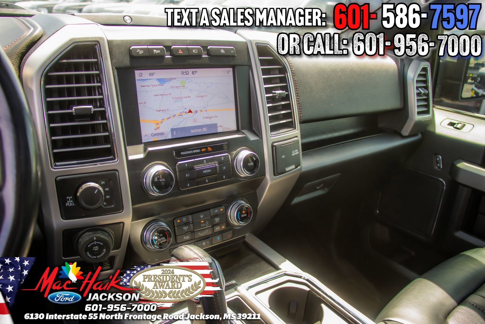 Certified 2019 Ford F150 Platinum w/ Equipment Group 701A Luxury image 18