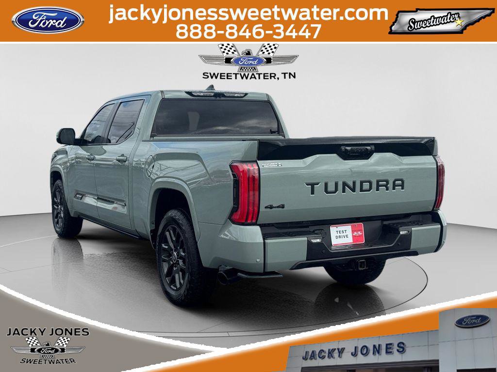 Used 2024 Toyota Tundra Platinum image 3