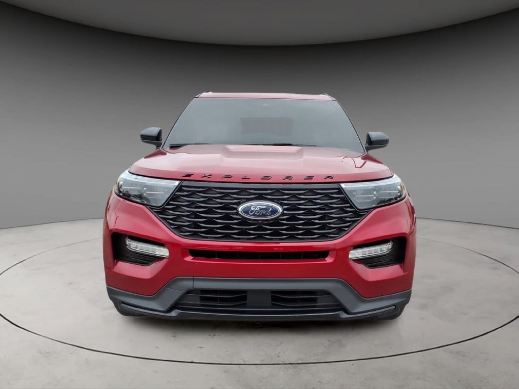 Certified 2023 Ford Explorer ST-Line w/ Class IV Trailer Tow Package AWD/4WD image 3