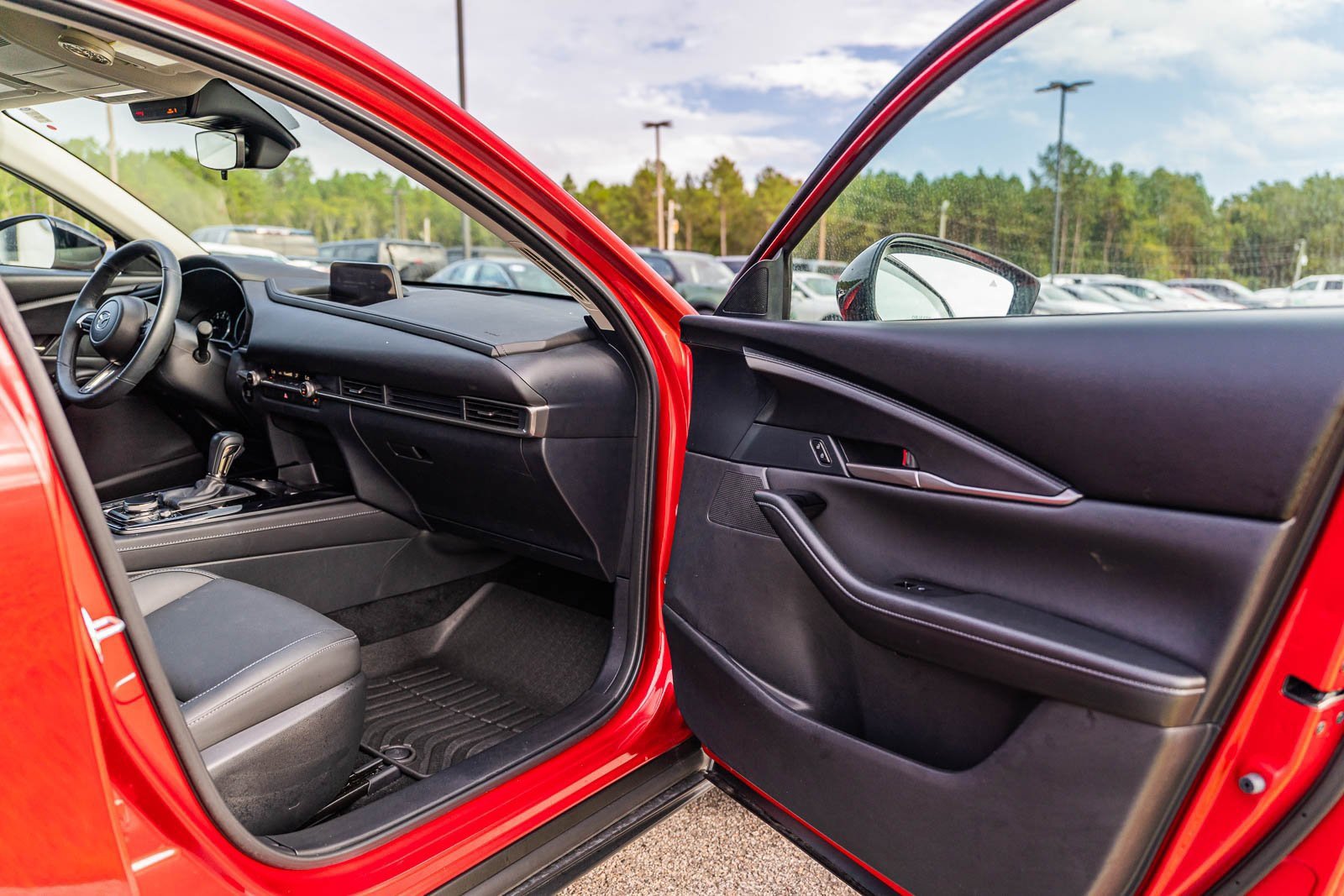 Used 2025 MAZDA CX-30 AWD 2.5 S w/ Select Sport Pkg image 12