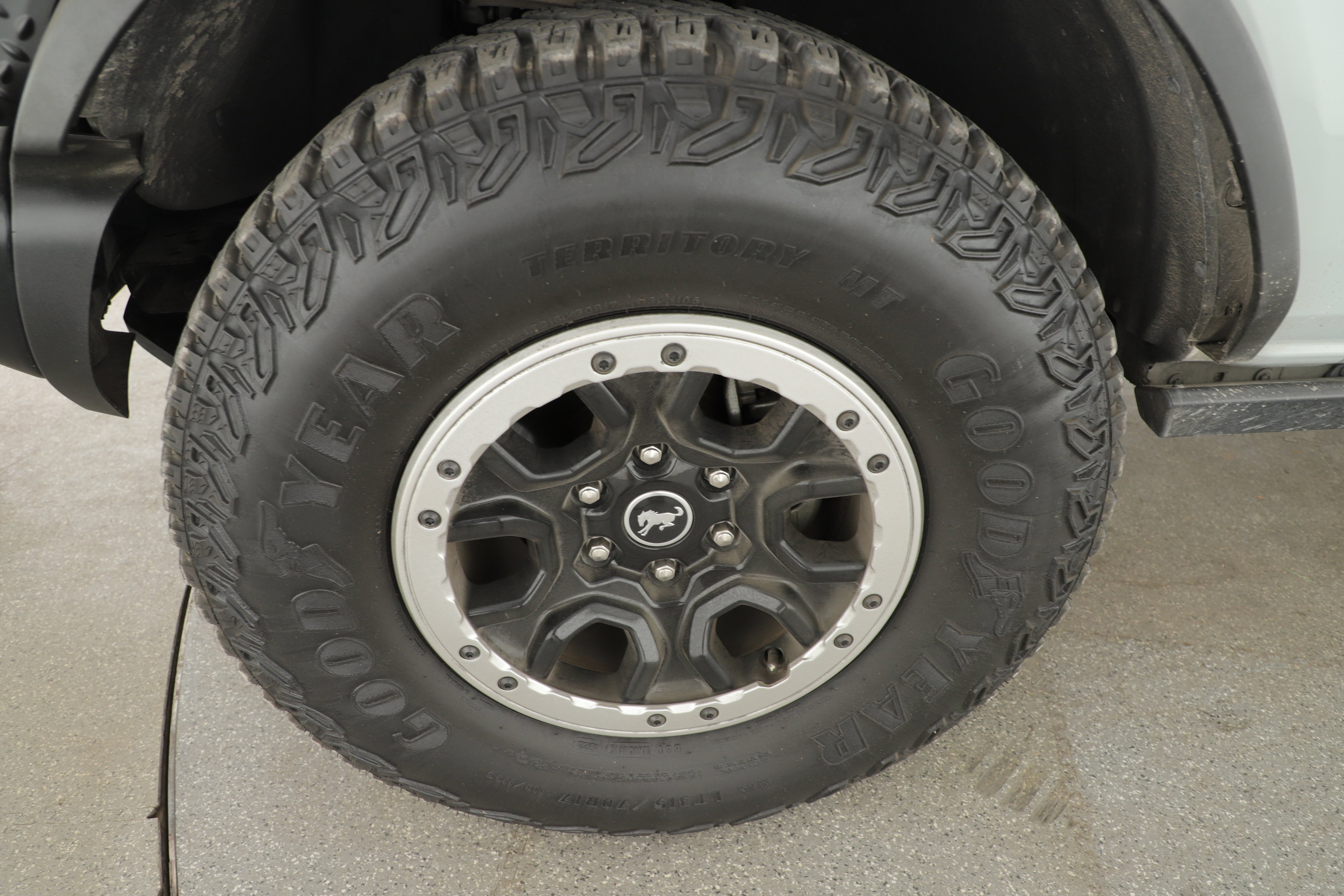 Certified 2022 Ford Bronco Badlands w/ Sasquatch Package image 4