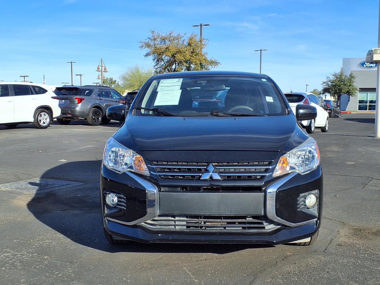 Used 2022 Mitsubishi Mirage G4 LE image 8