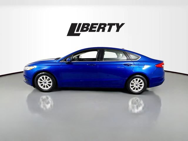 Certified 2017 Ford Fusion S image 4