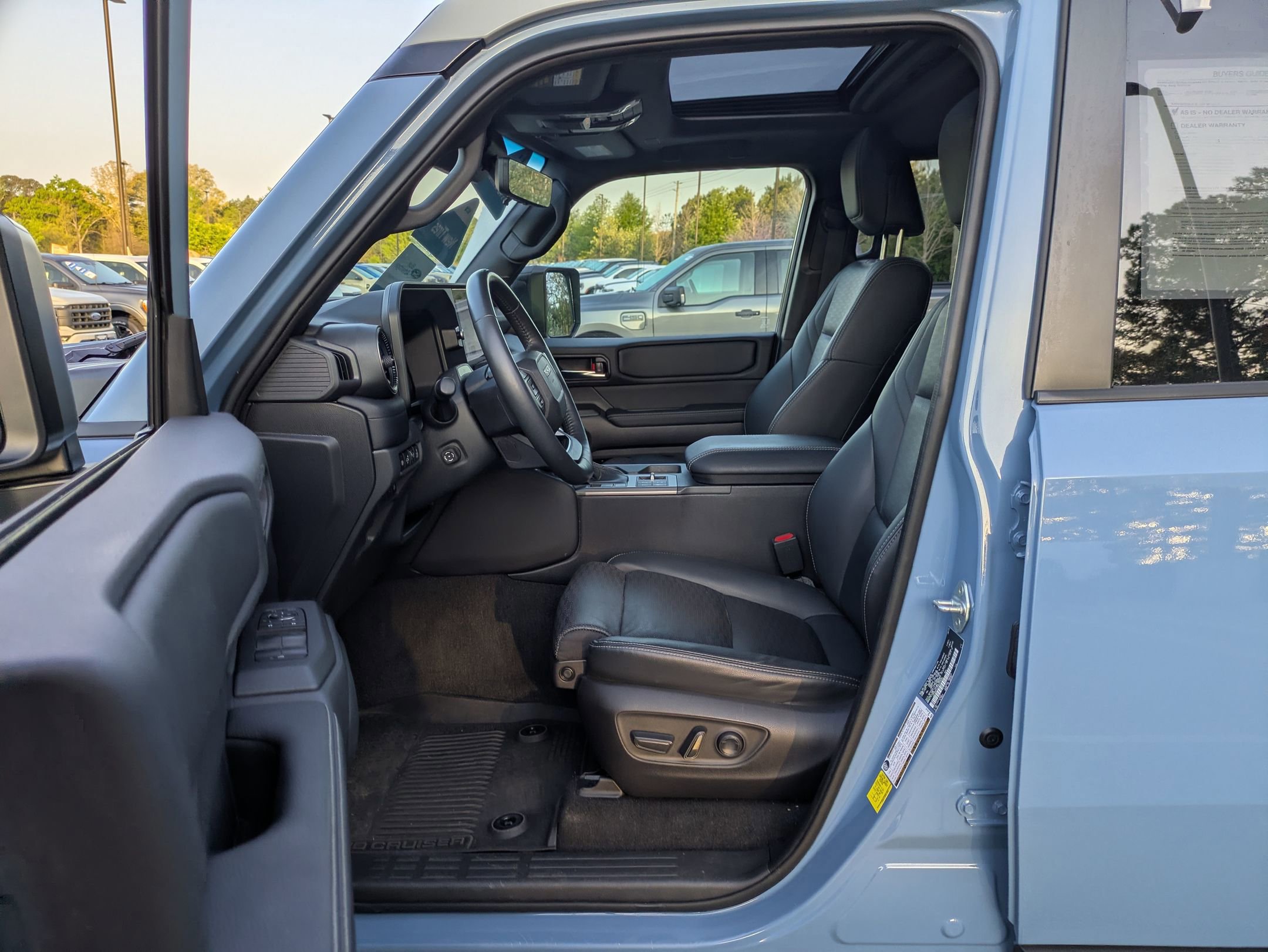 Used 2024 Toyota Land Cruiser w/ Premium Package image 12