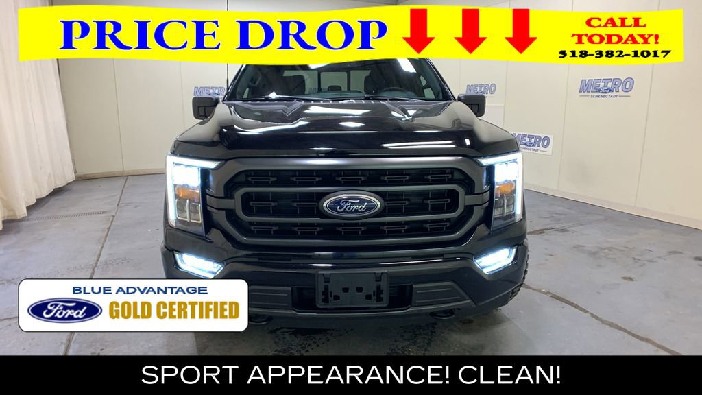Certified 2023 Ford F150 XLT w/ Equipment Group 302A High AWD/4WD image 8
