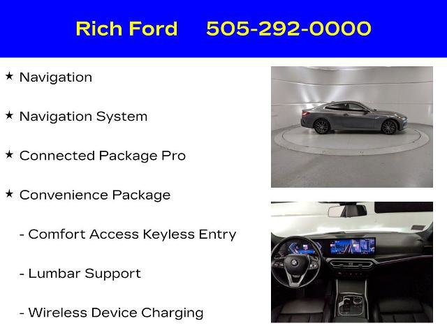 Used 2024 BMW 430i xDrive Coupe w/ Convenience Package image 11