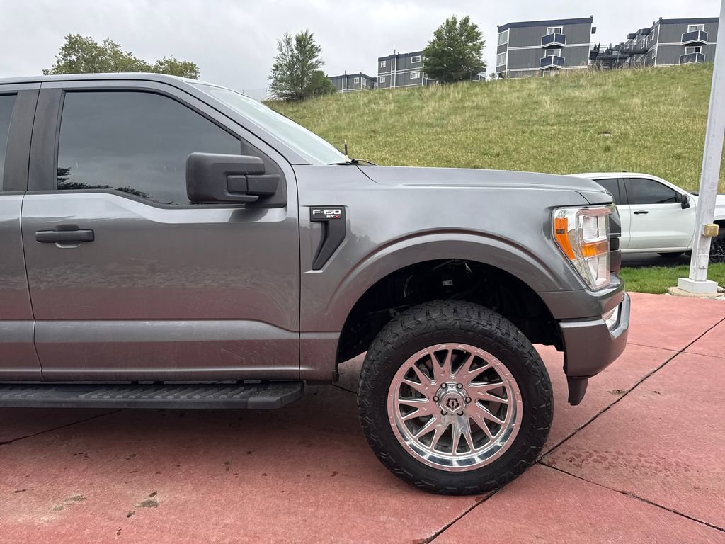 Certified 2022 Ford F150 XL w/ STX Appearance Package AWD/4WD image 31