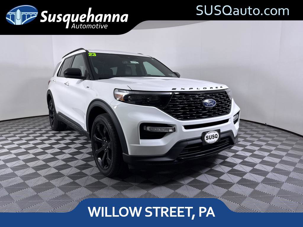Certified 2023 Ford Explorer ST-Line w/ Class IV Trailer Tow Package