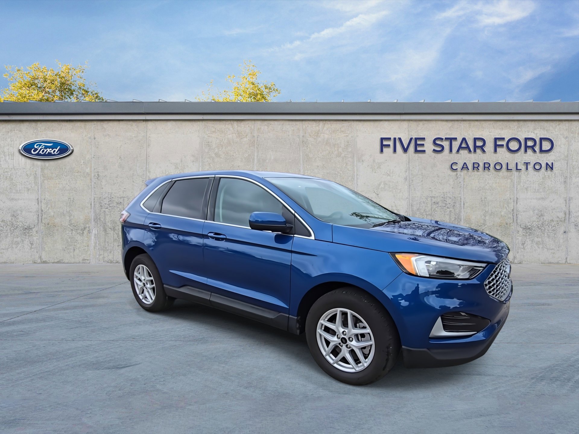 Certified 2024 Ford Edge SEL image 8