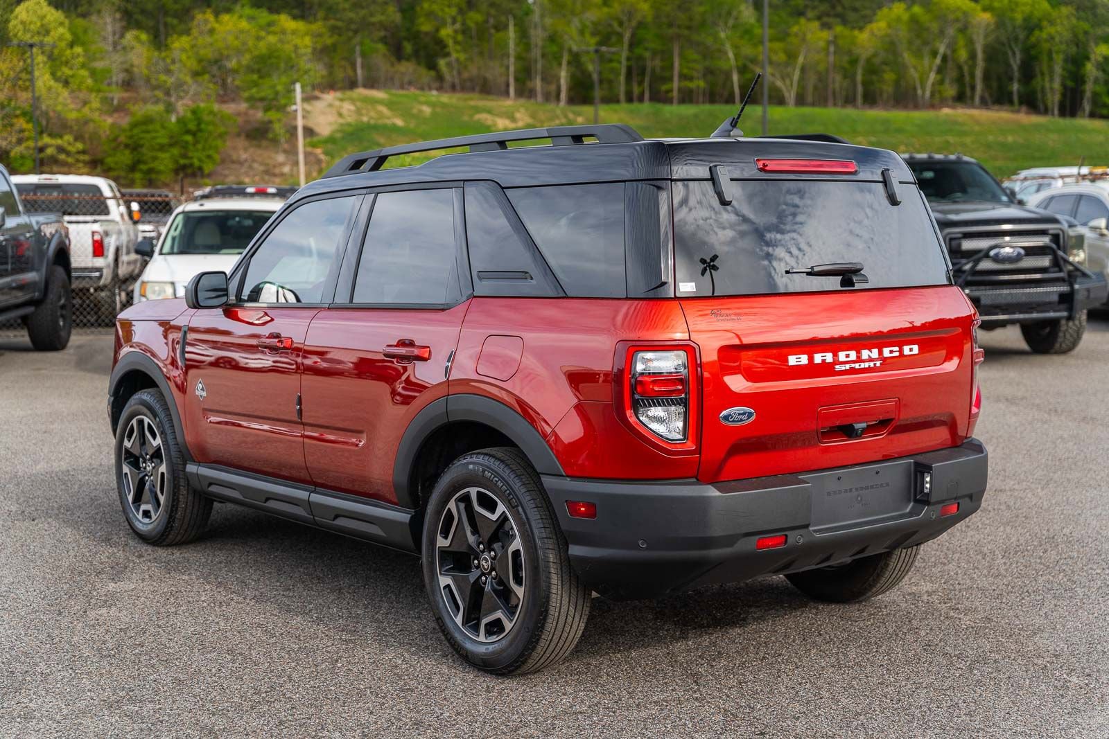 Certified 2024 Ford Bronco Sport Outer Banks w/ Tech Package image 5