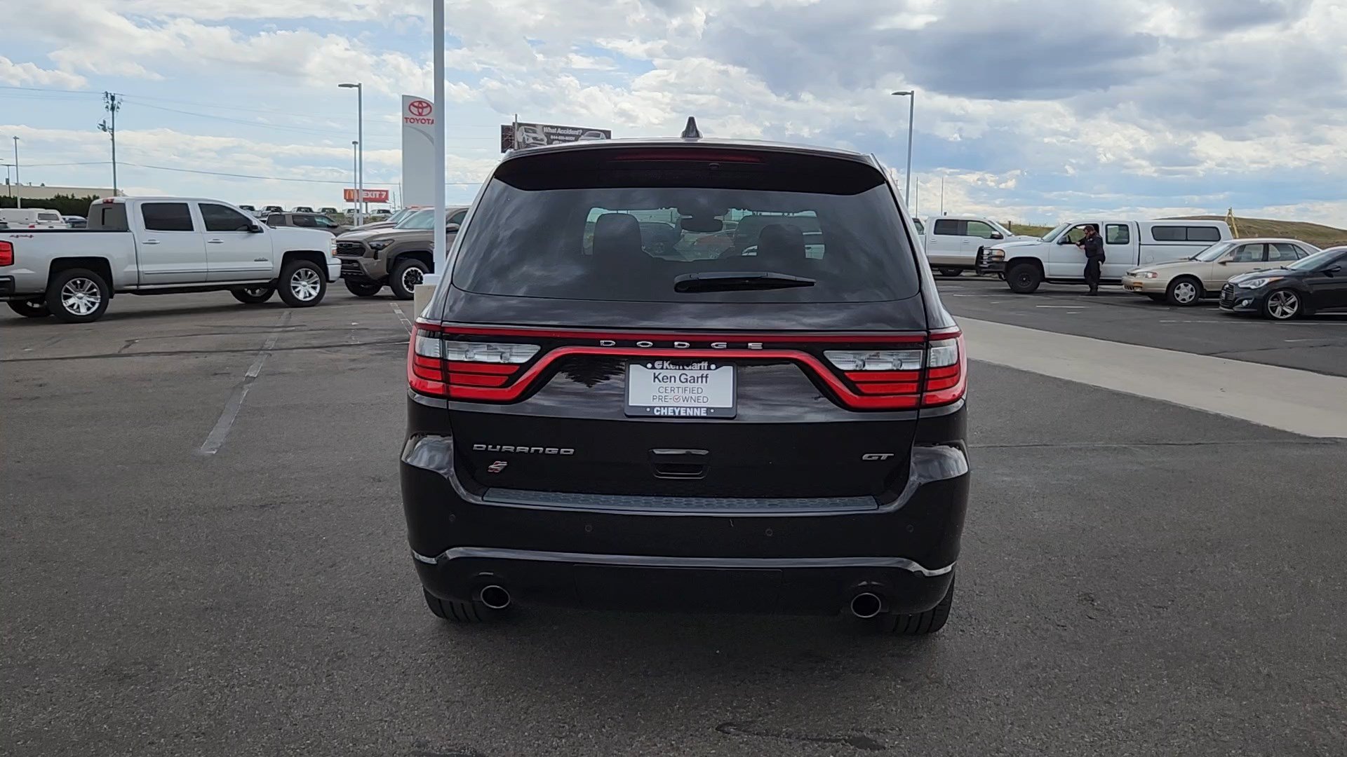 Used 2025 Dodge Durango GT AWD/4WD image 21
