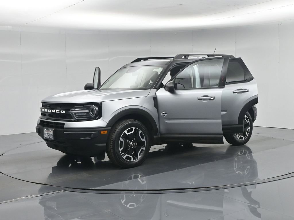 Certified 2022 Ford Bronco Sport Outer Banks w/ Tech Package AWD/4WD image 34