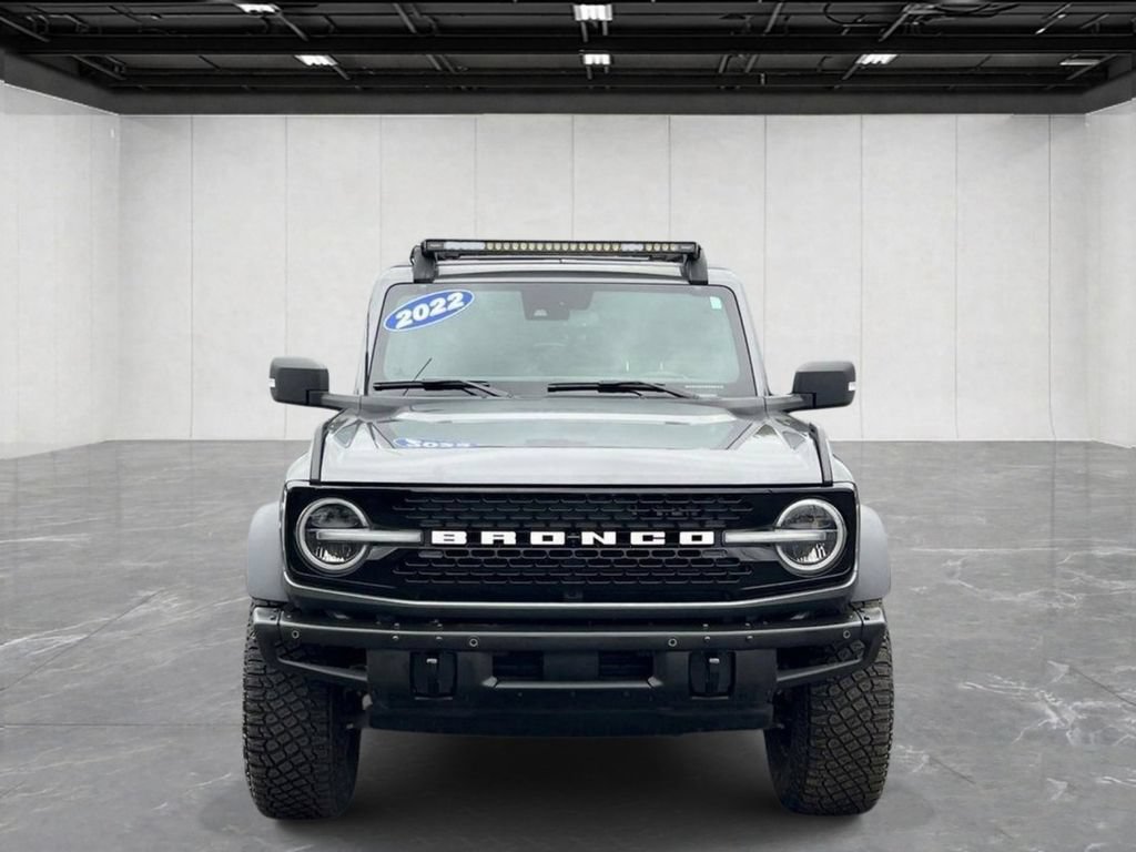 Certified 2022 Ford Bronco Wildtrak AWD/4WD image 2