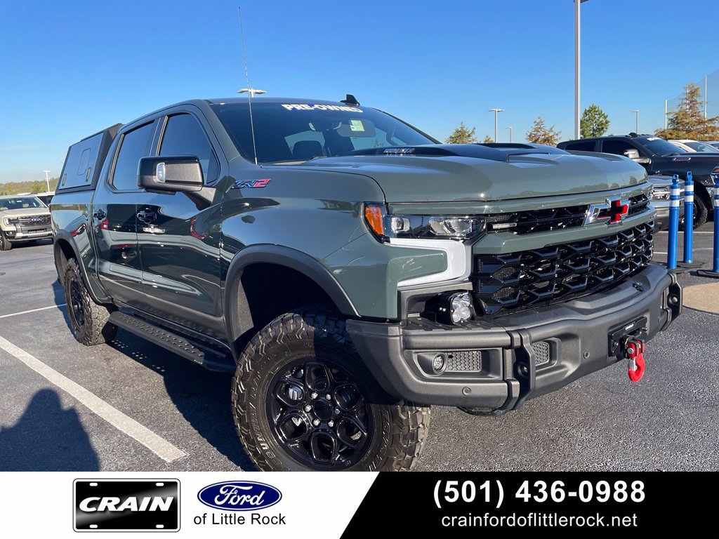 Used 2025 Chevrolet Silverado 1500 ZR2 w/ ZR2 Bison Edition AWD/4WD image 1