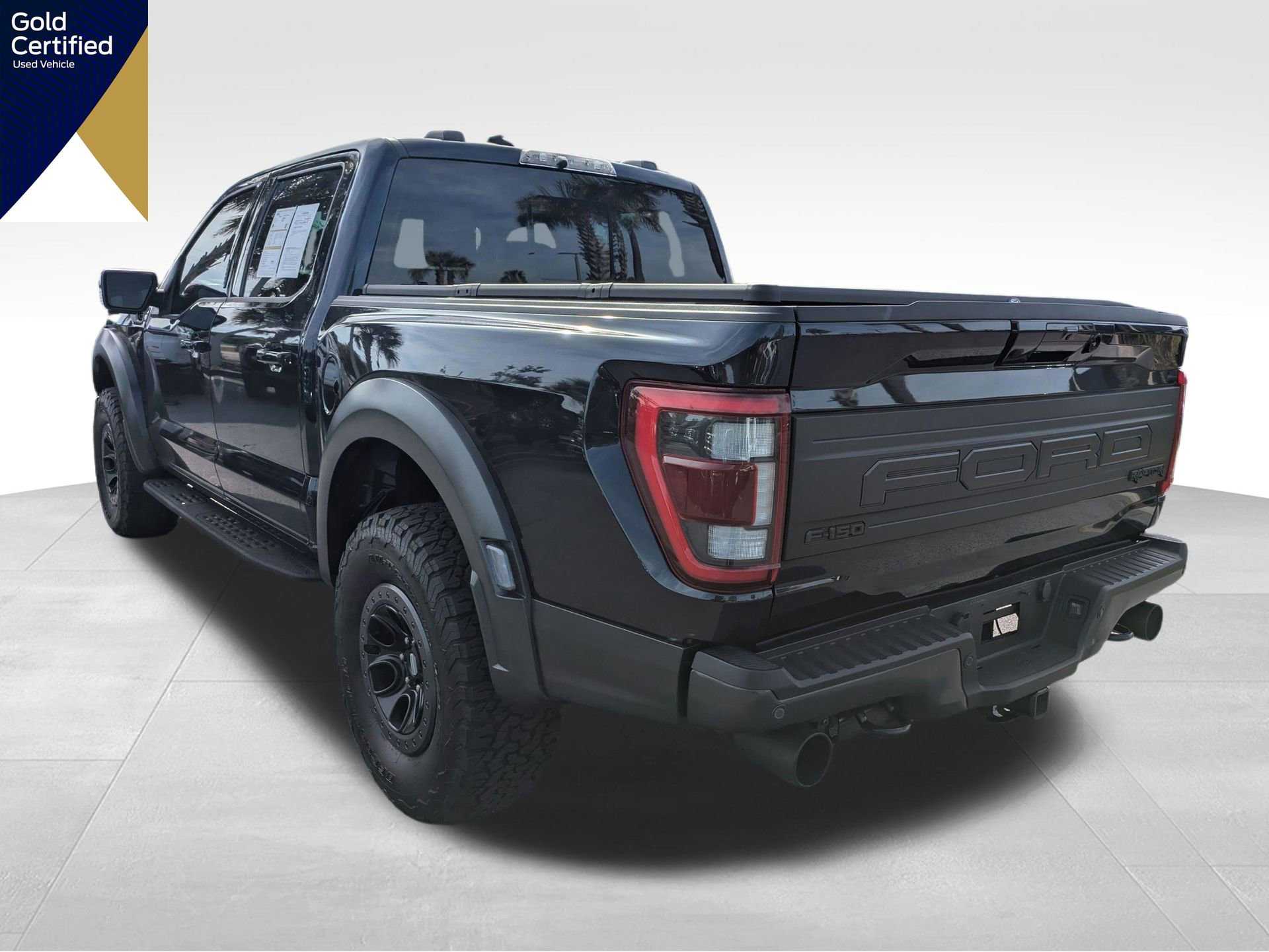 Certified 2023 Ford F150 Raptor w/ Blue Interior Package AWD/4WD image 9