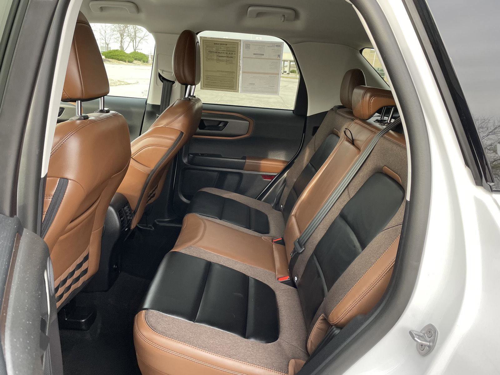 Certified 2025 Ford Bronco Sport Outer Banks w/ Outer Banks Tech Package+ AWD/4WD image 20