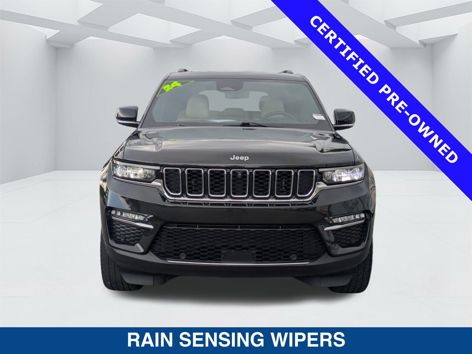 Used 2024 Jeep Grand Cherokee Limited w/ Luxury Tech Group II RWD image 9