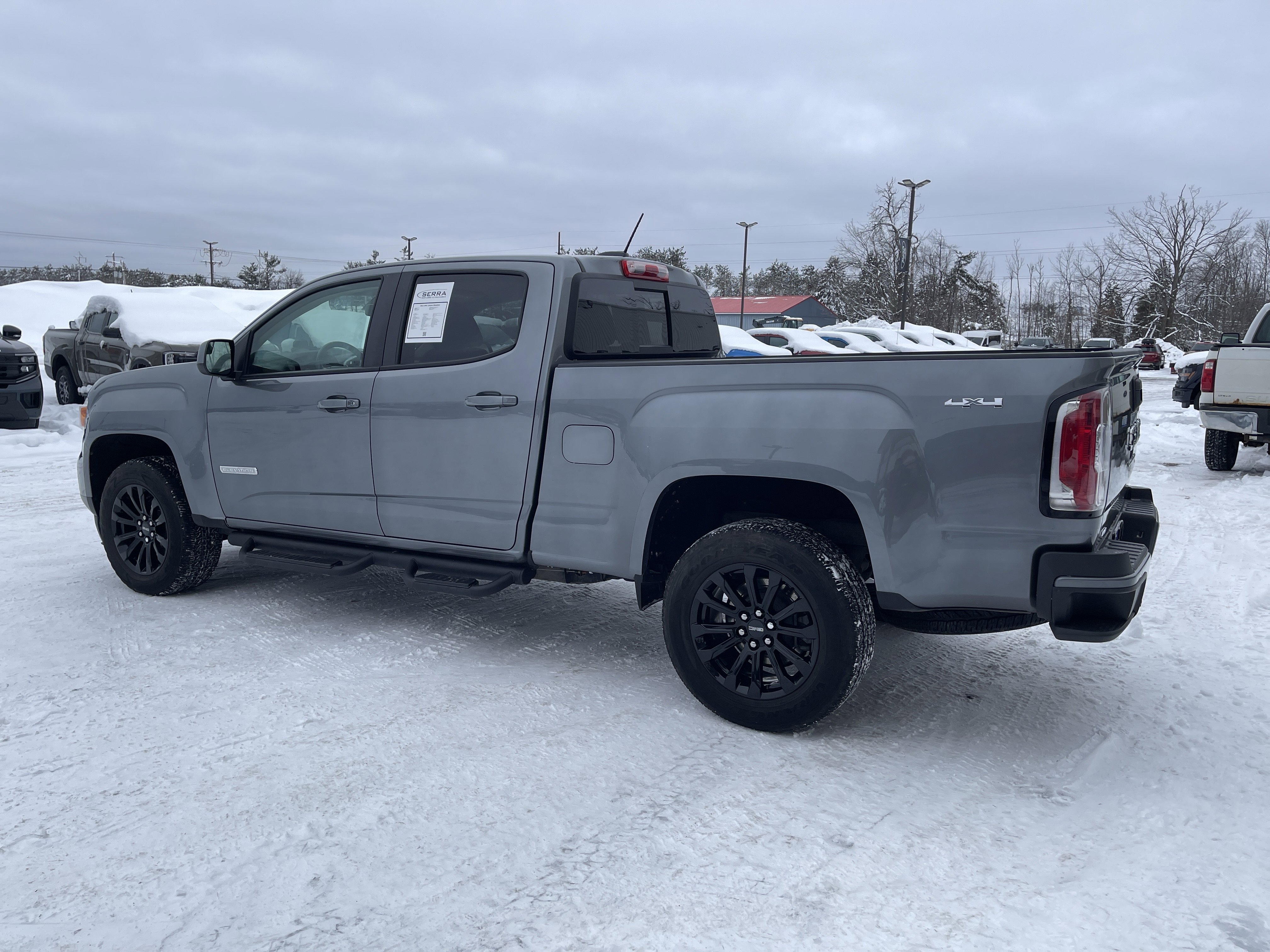 Used 2021 GMC Canyon Elevation w/ High Elevation Package image 6