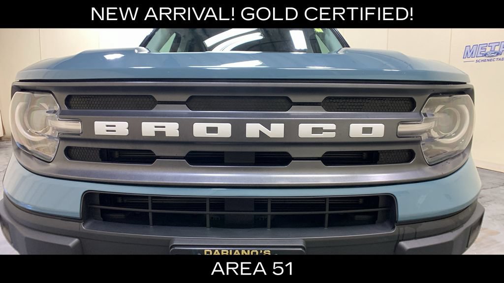 Certified 2023 Ford Bronco Sport Big Bend AWD/4WD image 41