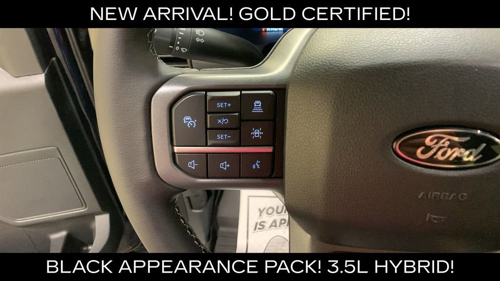 Certified 2025 Ford F150 XLT w/ Equipment Group 302A MID AWD/4WD image 33