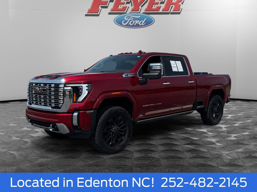 Used 2024 GMC Sierra 2500 Denali w/ Denali Reserve Package