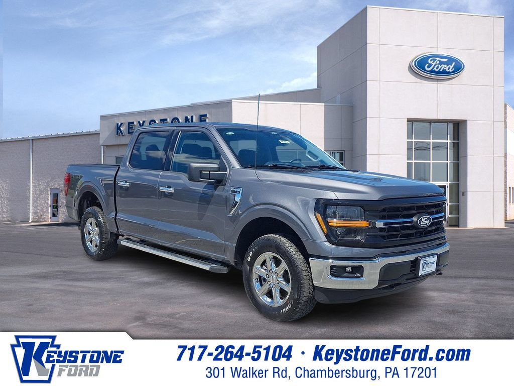 Certified 2025 Ford F150 XLT w/ Equipment Group 301A Standard AWD/4WD image 1