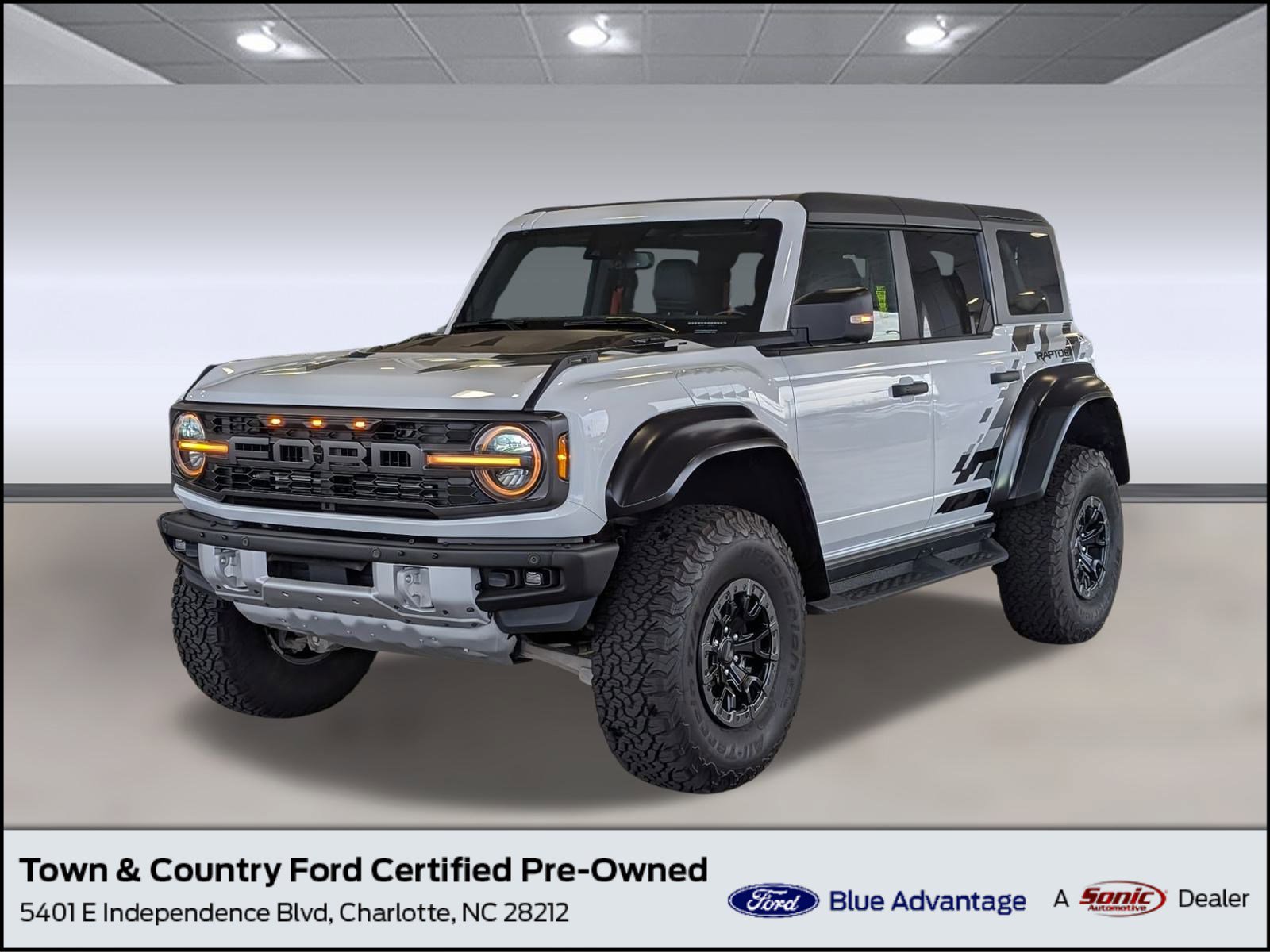 Certified 2023 Ford Bronco Raptor