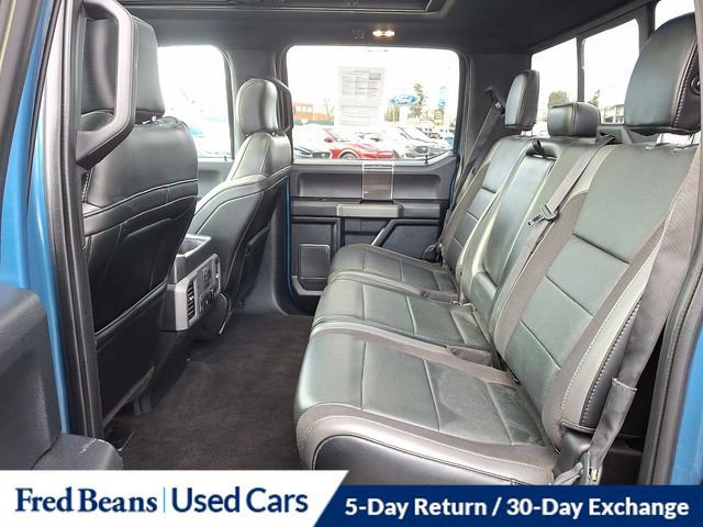 Certified 2019 Ford F150 Raptor w/ Equipment Group 802A Luxury image 12