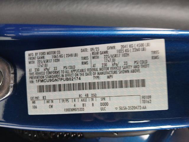 Certified 2023 Ford Escape Active w/ Tech Pack #2 image 20