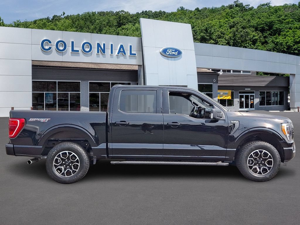 Certified 2023 Ford F150 XLT w/ Equipment Group 302A High AWD/4WD image 7