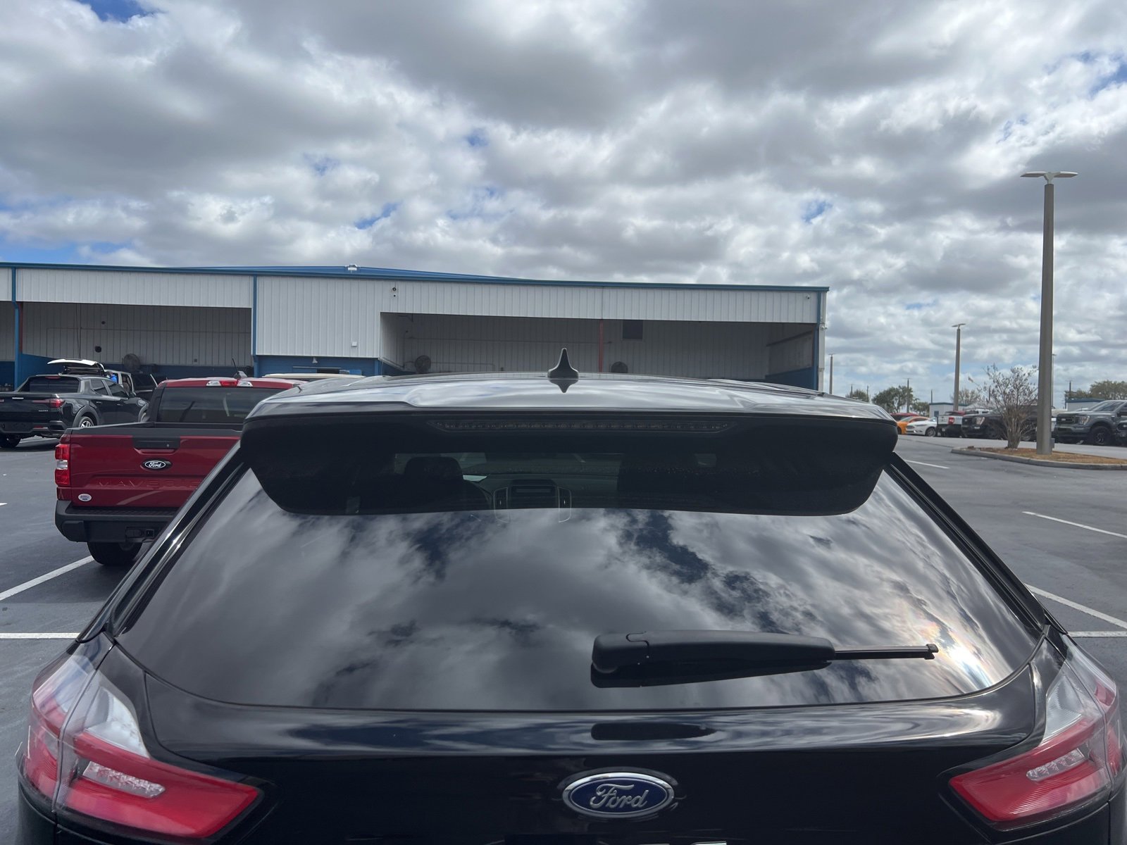 Certified 2024 Ford Edge ST-Line image 10