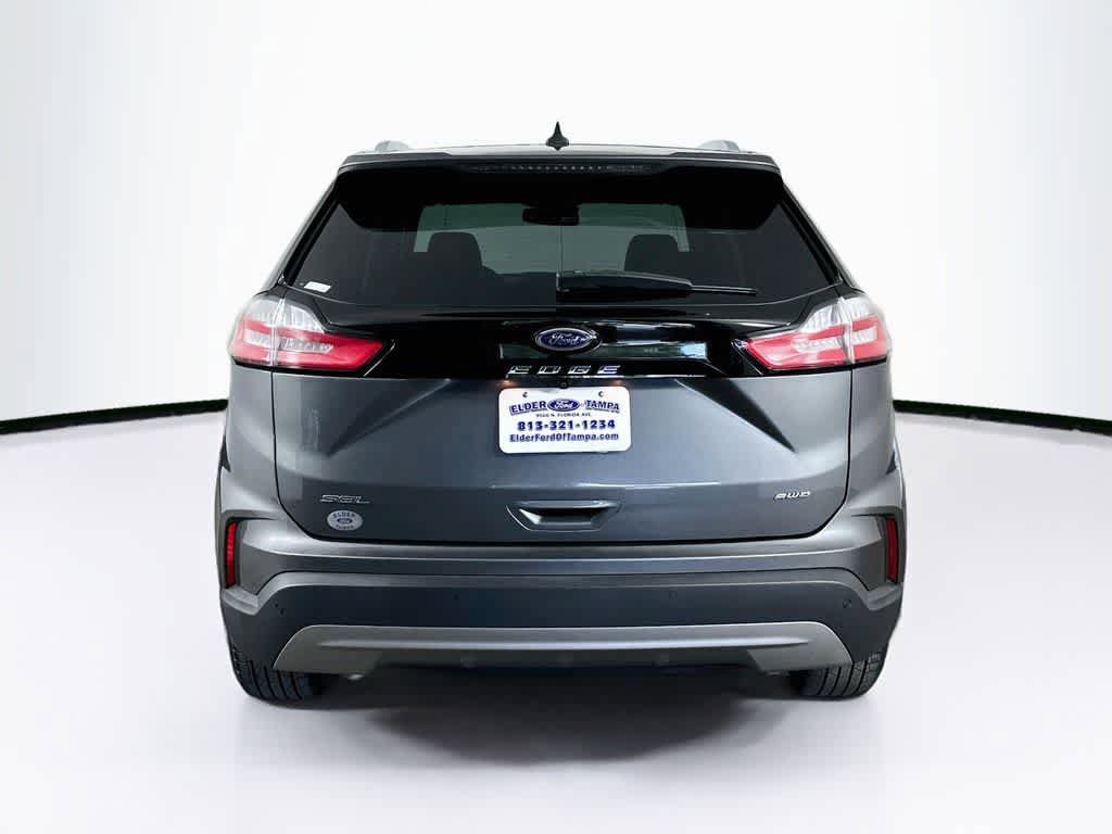 Certified 2023 Ford Edge SEL w/ Convenience Package AWD/4WD image 5