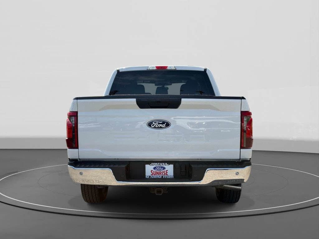 Certified 2025 Ford F150 XLT w/ Equipment Group 301A Standard RWD image 6