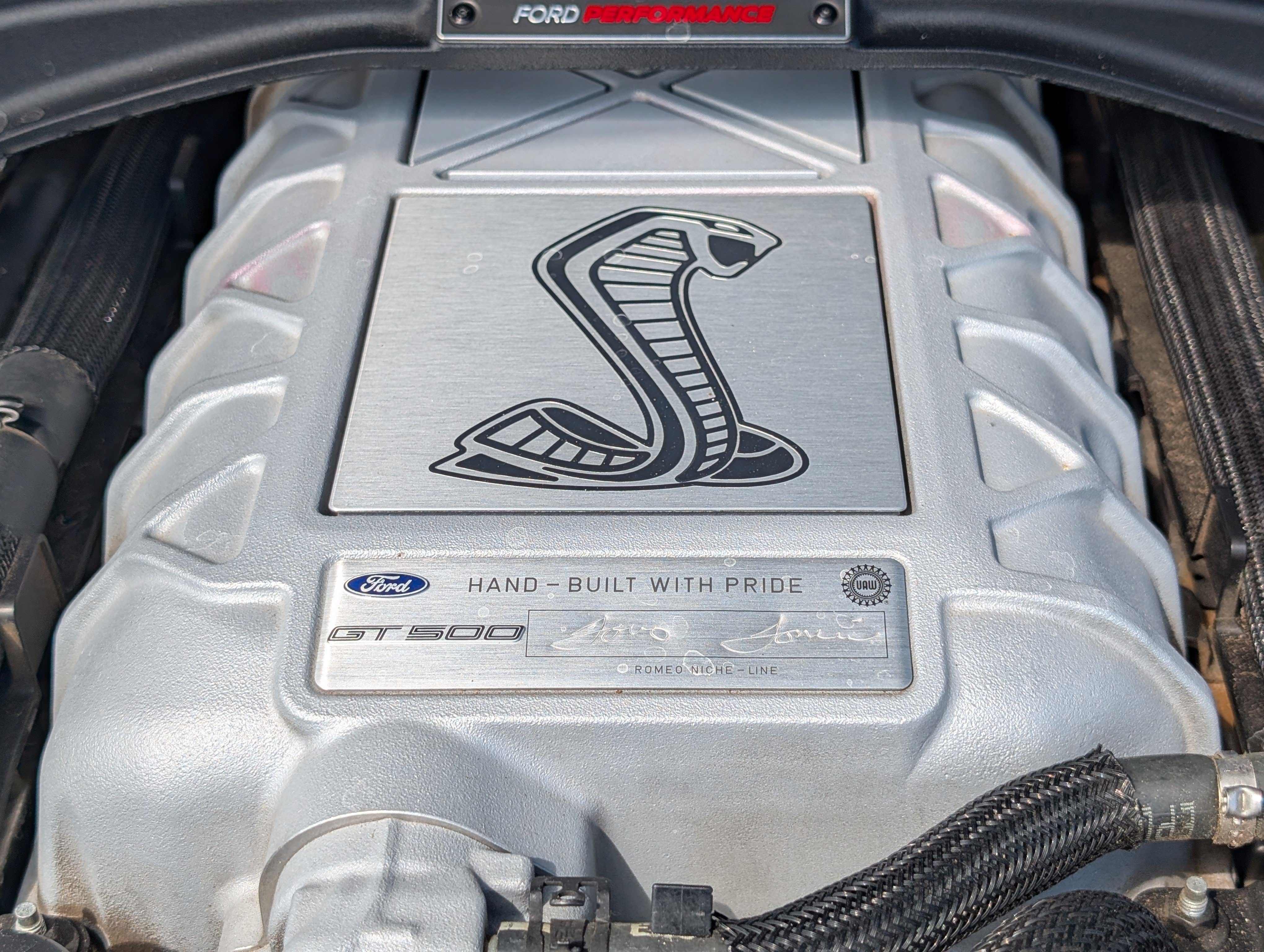 Certified 2020 Ford Mustang Shelby GT500 w/ Carbon Fiber Track Pack RWD image 34