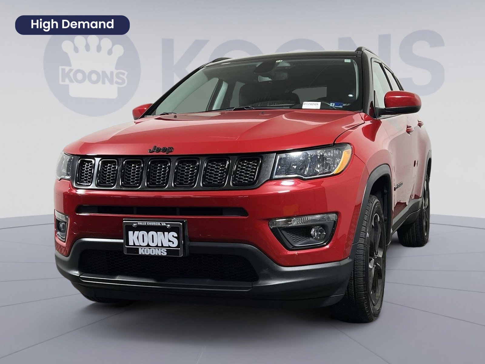 Used 2020 Jeep Compass Latitude image 1