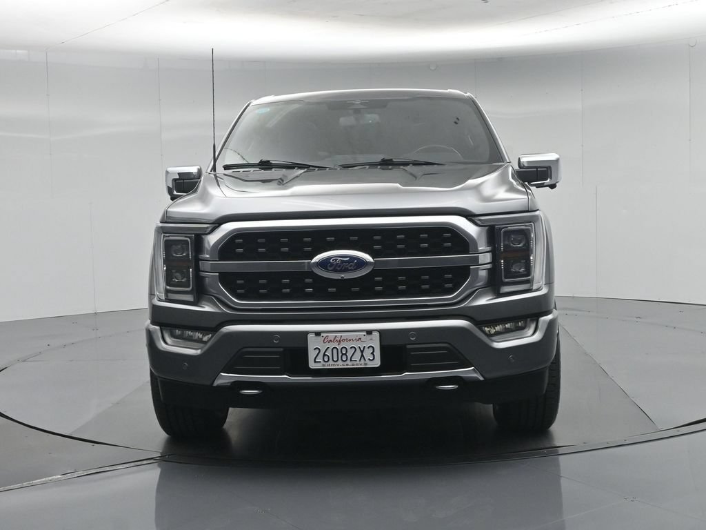 Certified 2023 Ford F150 Platinum w/ Equipment Group 701A High AWD/4WD image 30