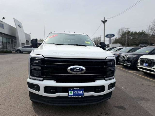 Certified 2025 Ford F350 Platinum AWD/4WD image 11