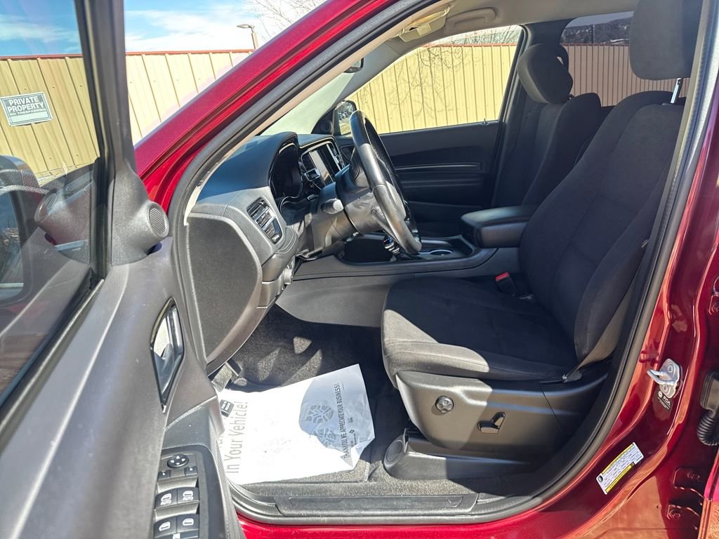 Used 2021 Dodge Durango SXT image 12